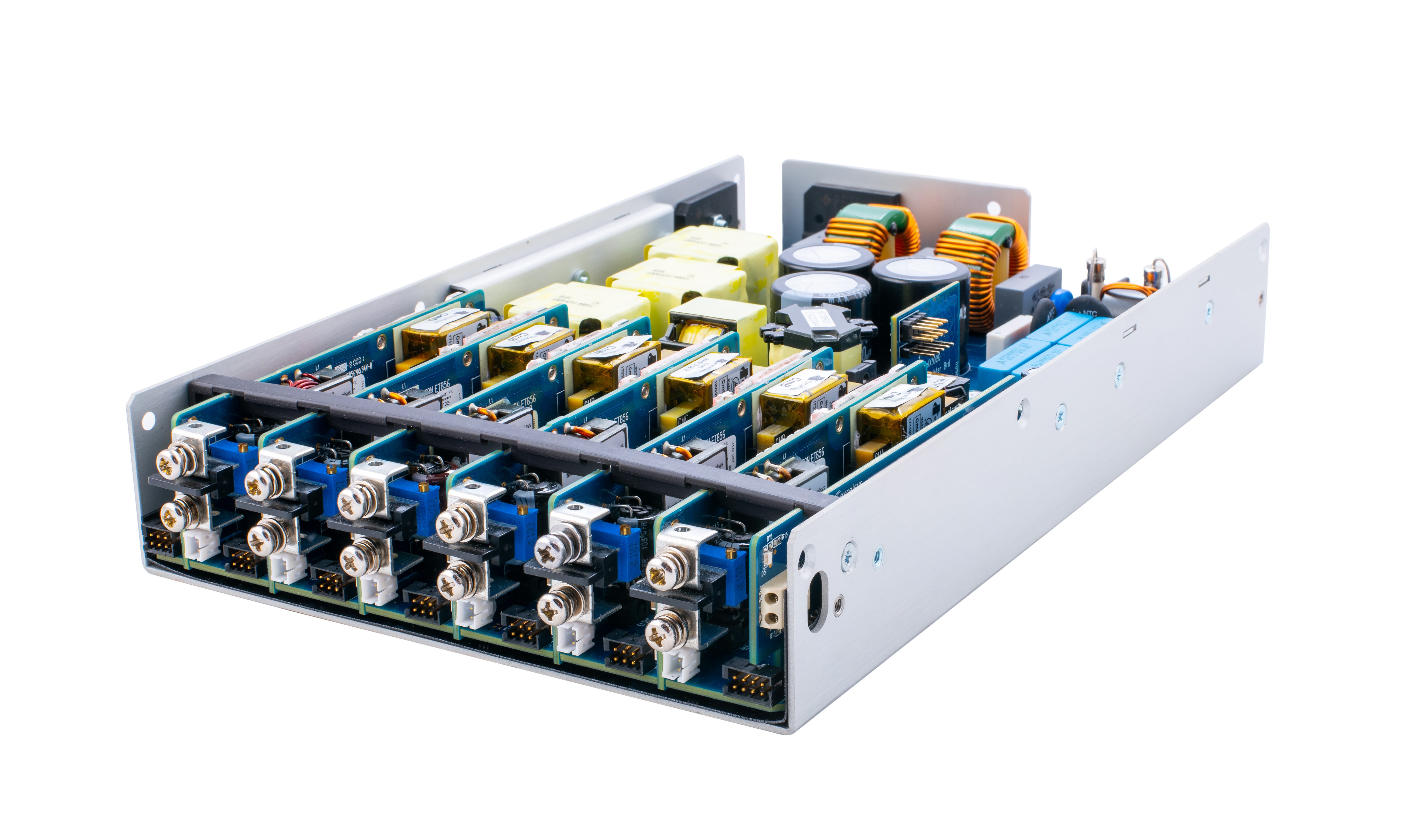 The World's First Fanless 1000W Modular Power Supply